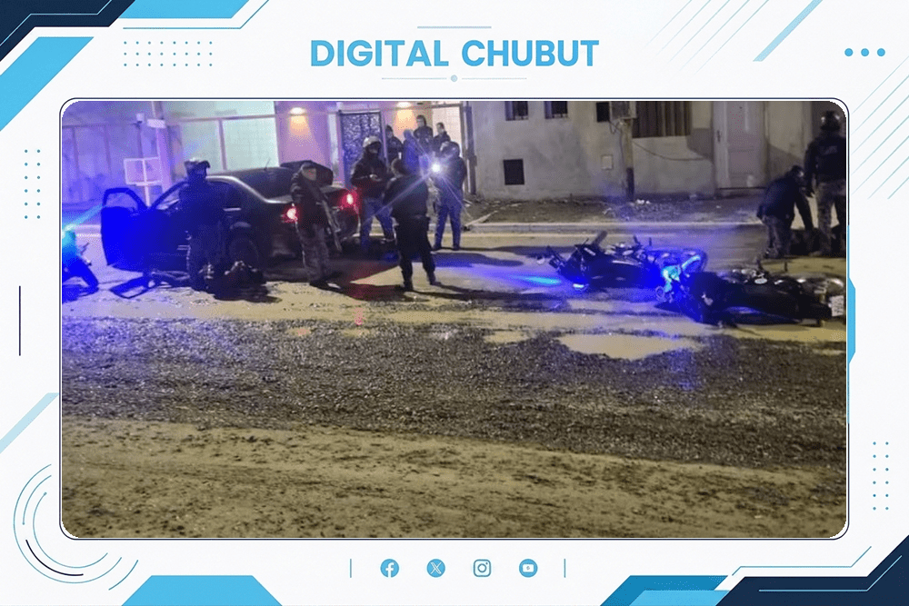 Tres hombres detenidos en Puerto Madryn por intento de robo y tiroteo con la policía 1 DIETNIDOS SANTA CRUZ