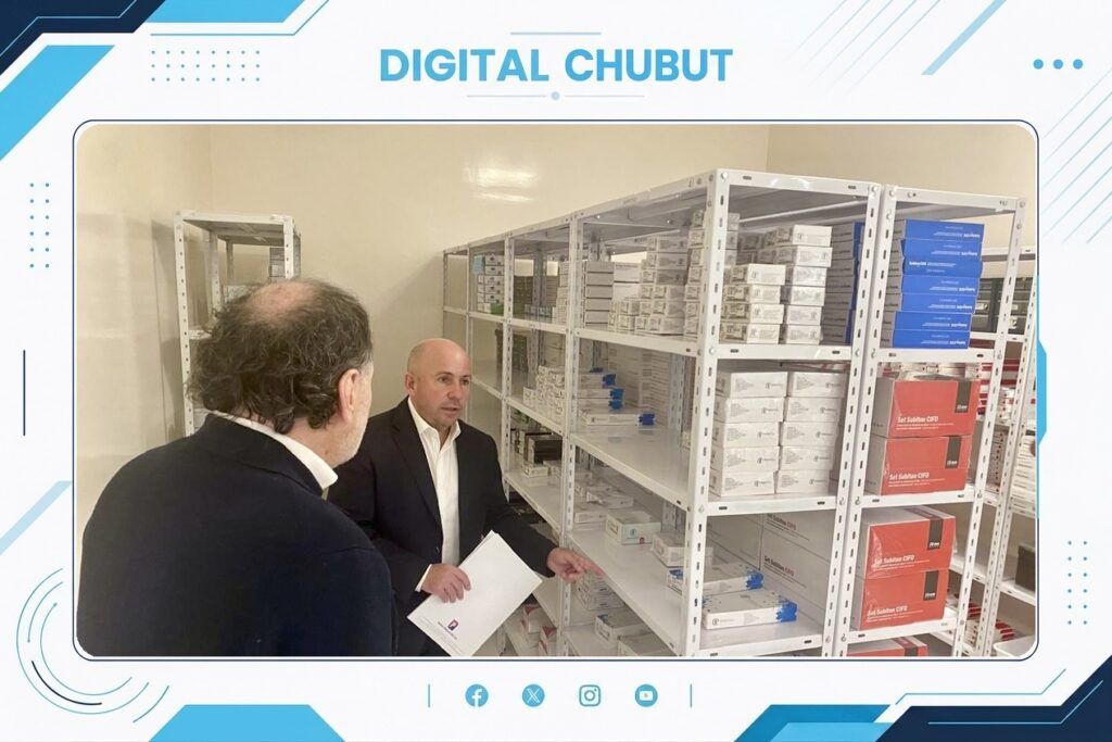 Intendente de Puerto Madryn destaca instalaciones de Prima Implantes S.A. y gestionan inversiones para la ciudad 1 GUSTAVO 11 DE JUNIO
