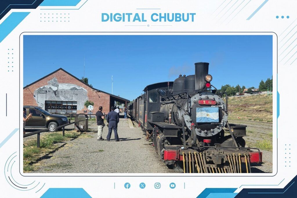 El Viejo Expreso Patagónico ofrece salida adicional para satisfacer la demanda de boletos en vacaciones de invierno 1 LOCOMOTORA 19 DE JULIO