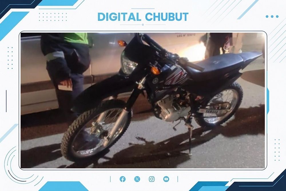 Detienen a joven conduciendo motocicleta con pedido de secuestro activo 1 MOTO ROBADA 21 DE JULIO