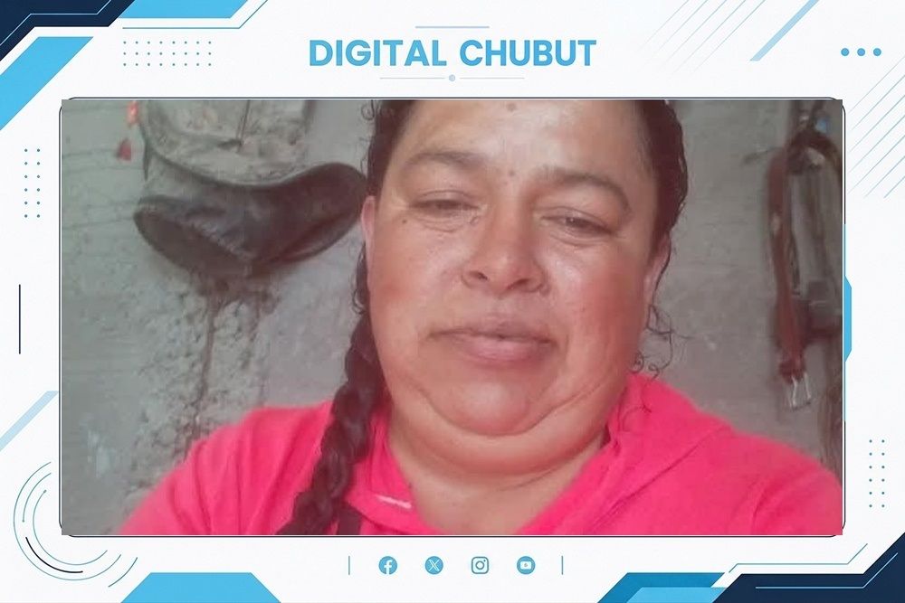 Protocolo de búsqueda activado para localizar a María Laura Ibarra, desaparecida en Puerto Madryn. 1 MUJER 45 ANOS16 DE JULIO