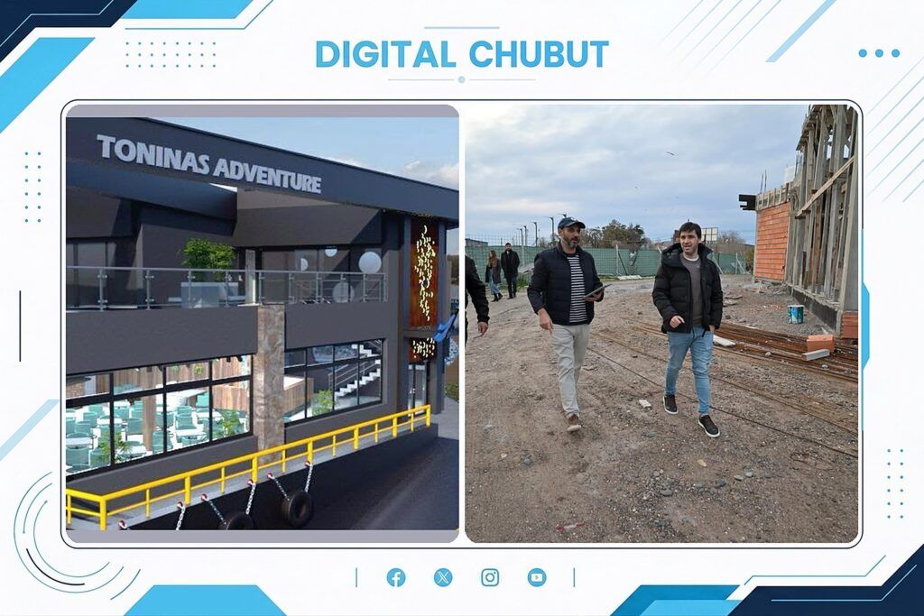 Avance del emprendimiento Toninas Adventure fortalecerá la oferta turística de Playa Unión 1 NACHO TORRES 14 DE JULIO