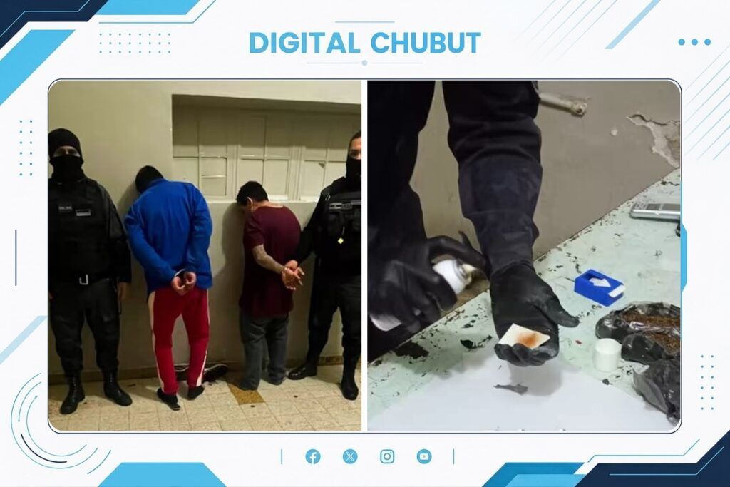 Abogado bajo investigación por intentar ingresar drogas a una cárcel en Chubut 1 NARCOABOGADO 14 DE JULIO