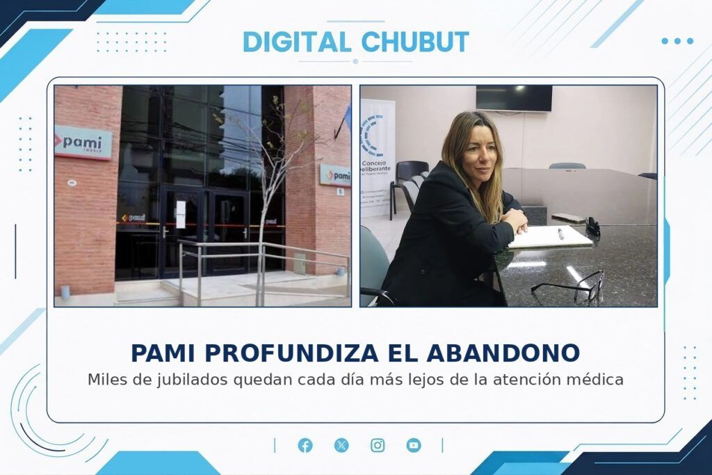 Desafíos en la atención médica para jubilados: obstáculos, demoras y falta de profesionales 1 PAMI 1 DE JULIO