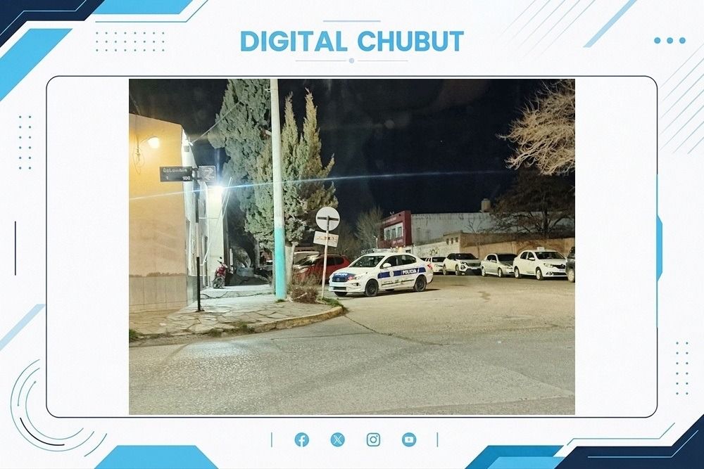 Suboficial retirado de la Policía del Chubut herido de arma de fuego en barrio Tiro Federal de Trelew 1 POLICIA RETIRADO 30 DE JULIO