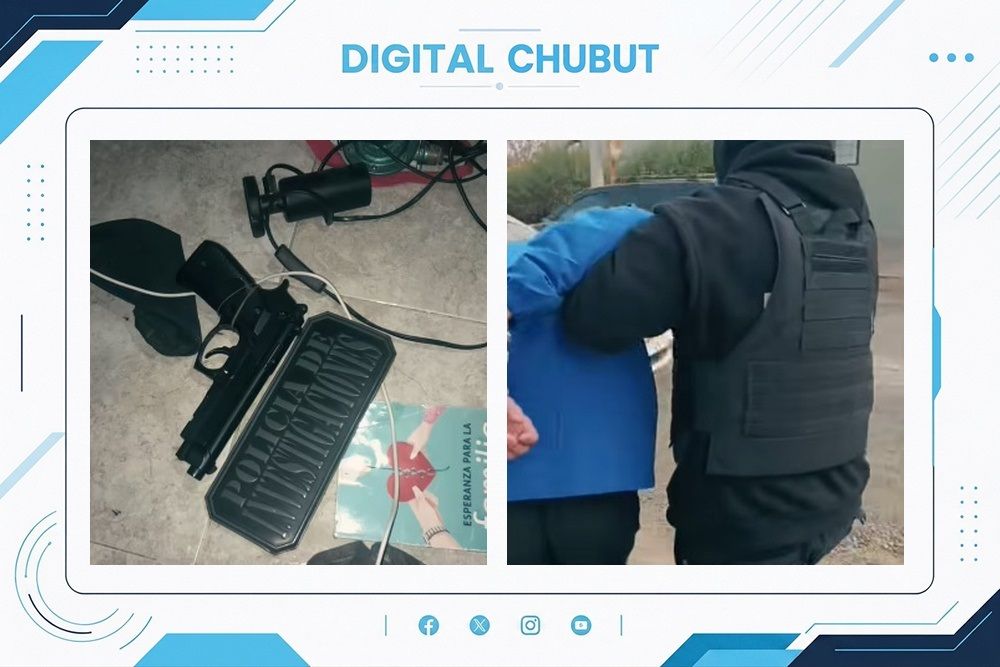 Detenidos dos jóvenes por robo agravado con uso de arma de fuego en Puerto Madryn 1 ROBO ARMA DE FUEGO
