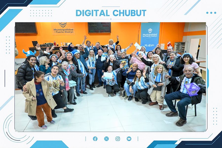 El Intendente de Puerto Madryn destaca el buen trato a personas mayores 1 SASTRE 04 DE JULIO