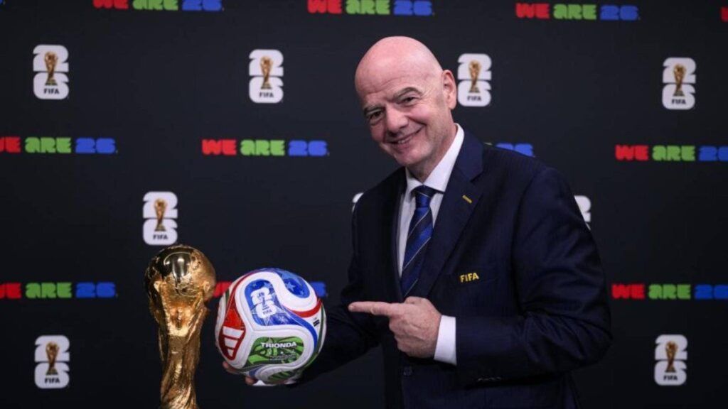 Impacto económico de la Copa del Mundo 2026 en Estados Unidos: Análisis de la llegada de turistas internacionales y costos para las ciudades sede. 1 infantino presidente fifa
