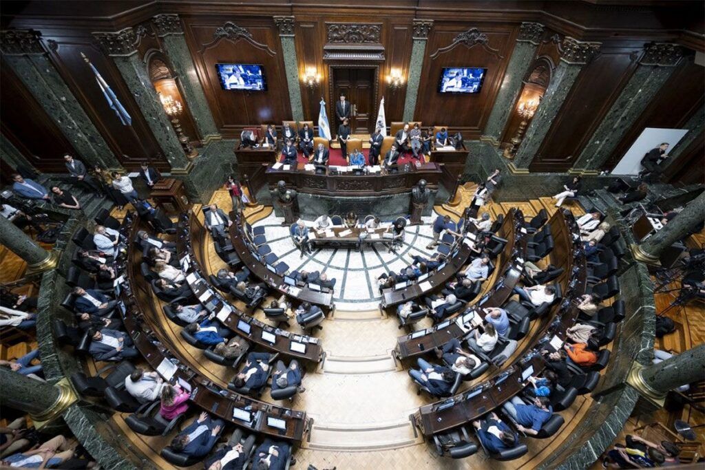 Legislatura porteña elogia desempeño del seleccionado argentino de fútbol en el mundial 1 legislatura caba foto @LegisCABA
