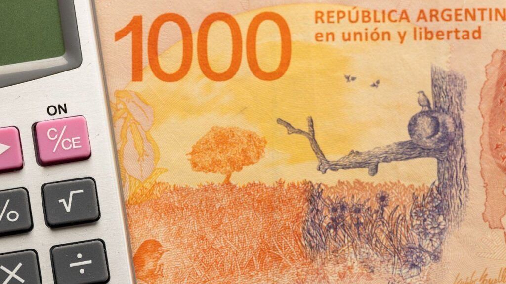 Recaudación de Impuestos: Caída en junio tras récord en mayo 1 pesos impuestos inversiones salariosjpg