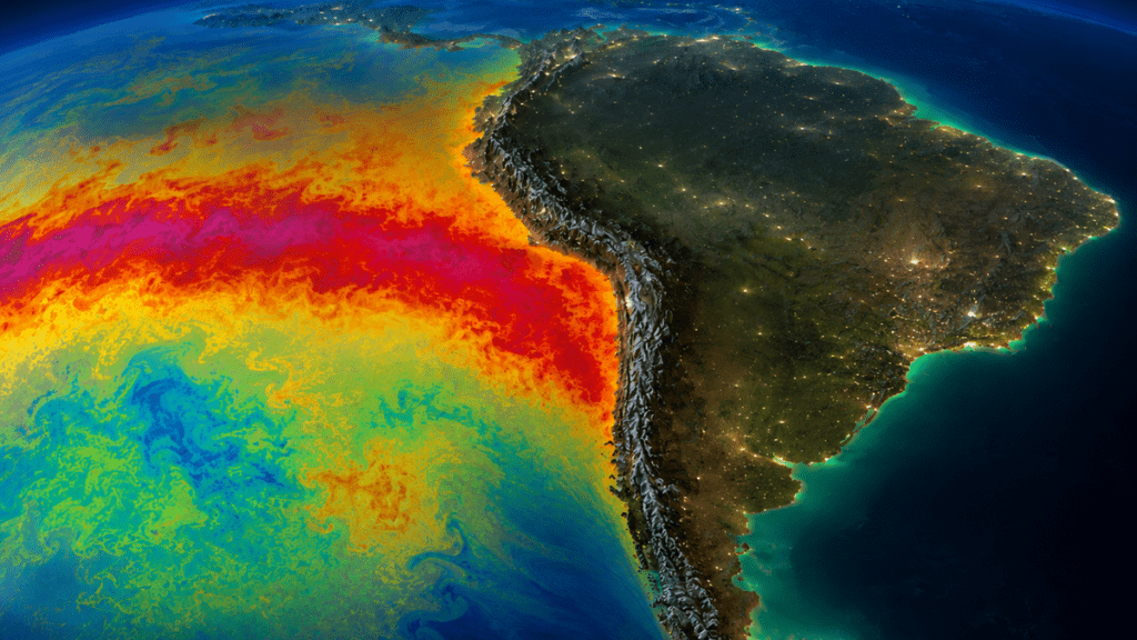 El Niño ya está presente y se prevé alcanzar una intensidad muy fuerte: impacto en la producción agrícola y precios internacionales 1 super nino argentina