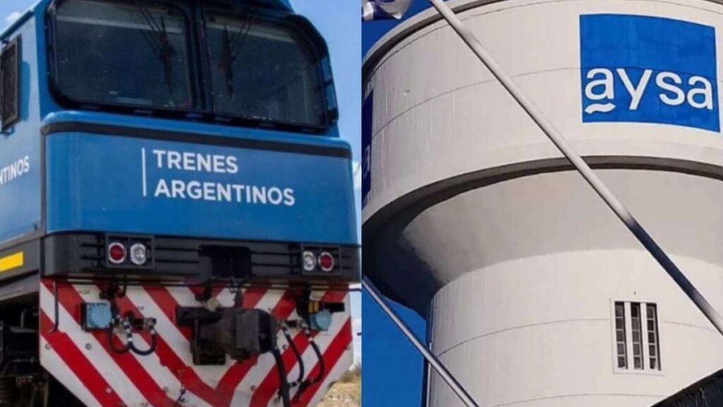 Estrategia financiera del Gobierno: privatizaciones para reforzar pago de deuda 1 trenes aysa privatizaciones