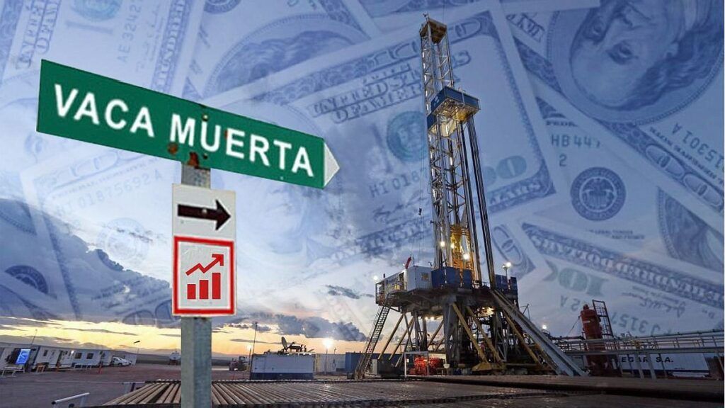 La energía y la minería impulsan el superávit comercial argentino 1 vaca muerta dolaresjpg