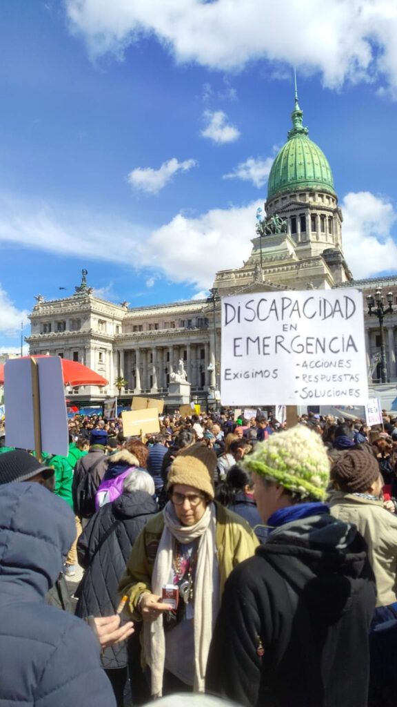 Oposición presenta proyecto para prorrogar Emergencia en Discapacidad 2026 1 Discapacidad Congreso gentileza Oscar Sanchez 1