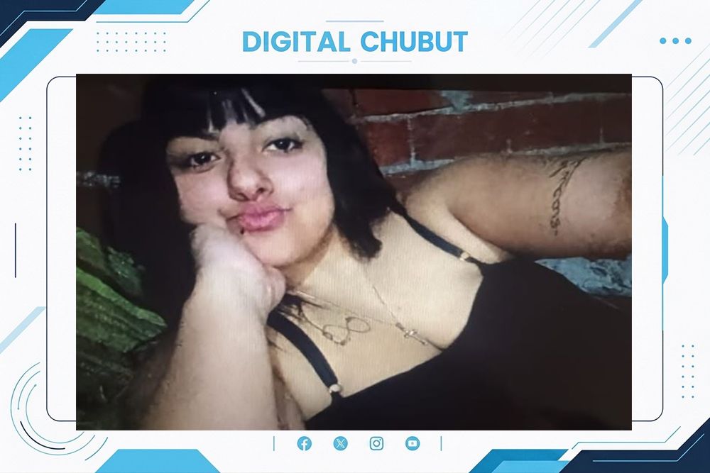 Solicitan colaboración para encontrar a Naomi Jasmin Nayeli, adolescente desaparecida en Puerto Madryn 1 MENOR 10 DE AGOSTO