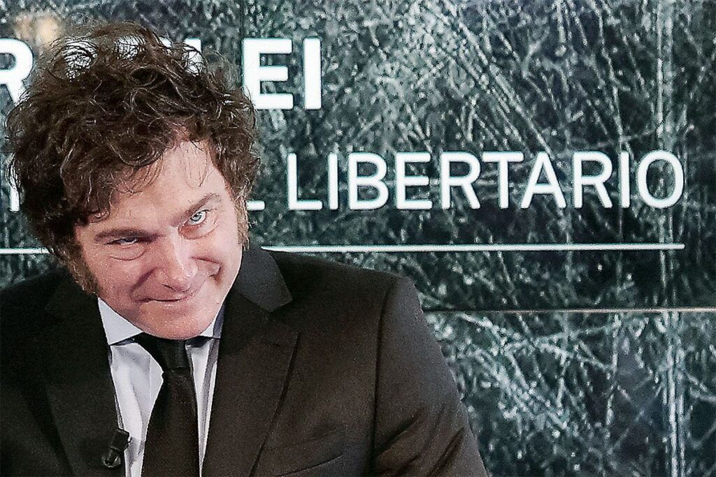 Javier Milei elogia a Lionel Scaloni y destaca su liderazgo 1 milei NA ok