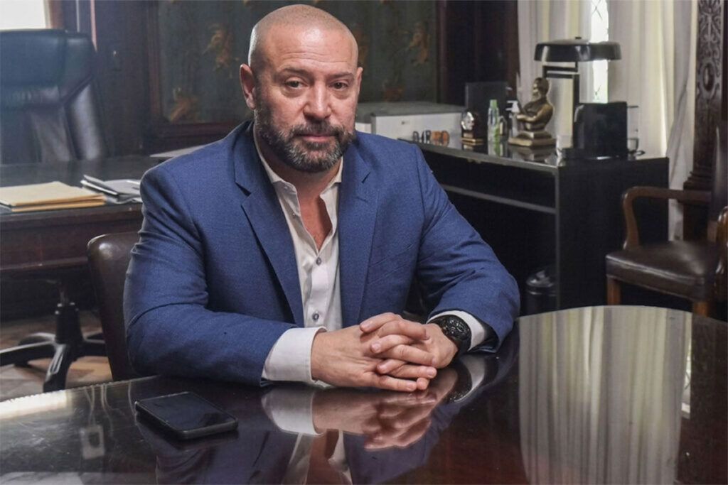 El juez federal Ariel Lijo pide la detención de Diego Spagnuolo por presuntas irregularidades en la Agencia Nacional de Discapacidad 1 1790620727 spagnuolo 1024x683 1