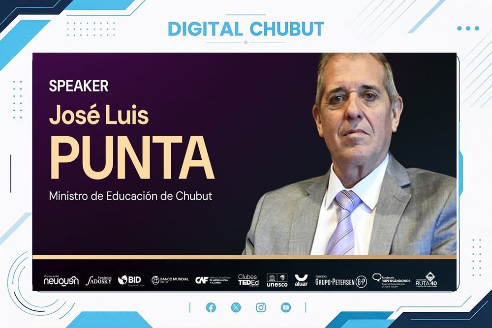 El ministro de Educación de Chubut presentará programa de inclusión en el Educational Technology Summit 2026 1 EDUCACION 24 SEP