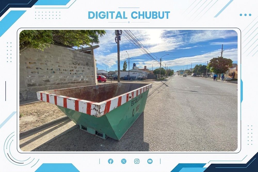 Disposición de residuos voluminosos en Puerto Madryn: Cronograma de campañas de limpieza en septiembre en Santa María del Mar y Luis Piedra Buena 1 LIMPIEZA 18 SEP