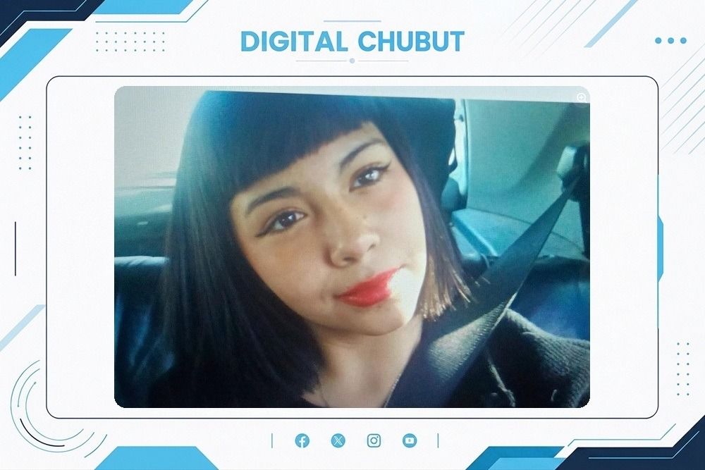 Activan protocolo de búsqueda para encontrar a Zárate Eluney, adolescente desaparecida en Puerto Madryn. 1 MENOR 29 SEP