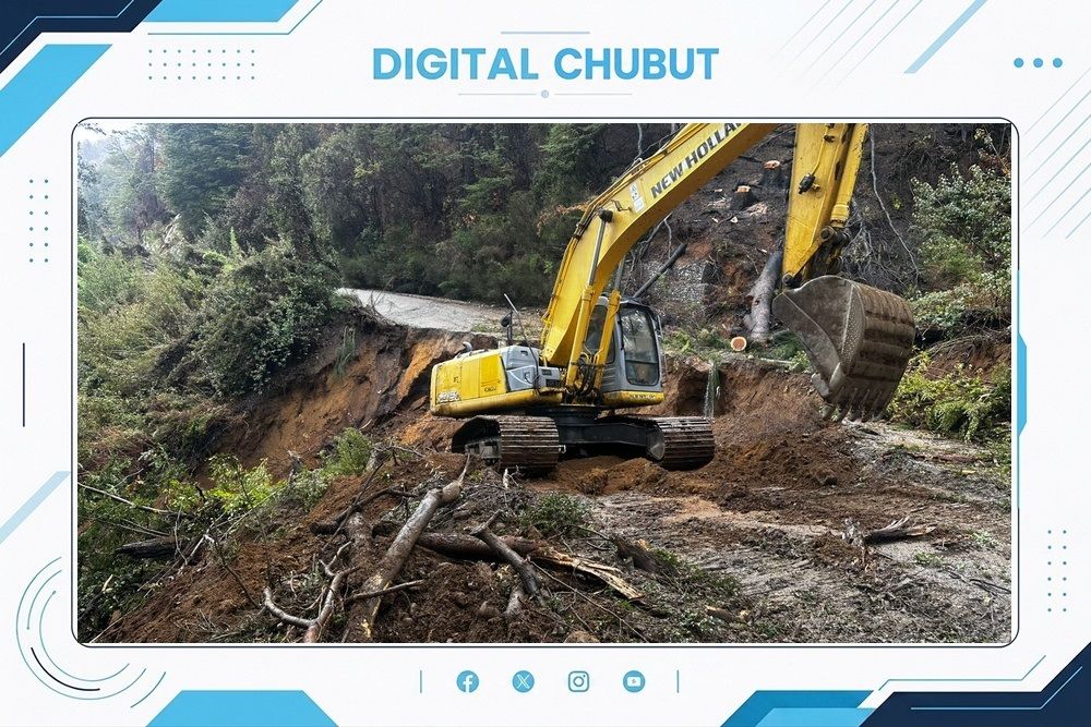 Finalizan trabajos de reparación en Ruta Provincial N° 71 tras aluvión en Bahía Rosales 1 RUTA VIALIDAD 03 SEPTIEMBRE