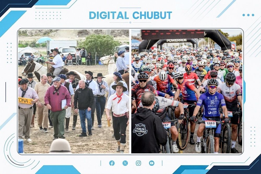 Intendente de Puerto Madryn destaca amplia agenda de actividades que promueven el turismo y la cultura local 1 SASTRE 22 SEP