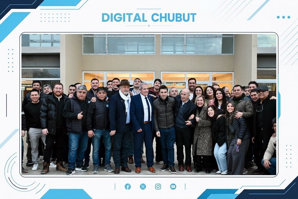 Inauguración de la Escuela Tecnológica de la Patagonia Austral en Comodoro Rivadavia 2027: Una apuesta por la educación del futuro. 1 TORRES EDUCACION COMODORO26 SEP