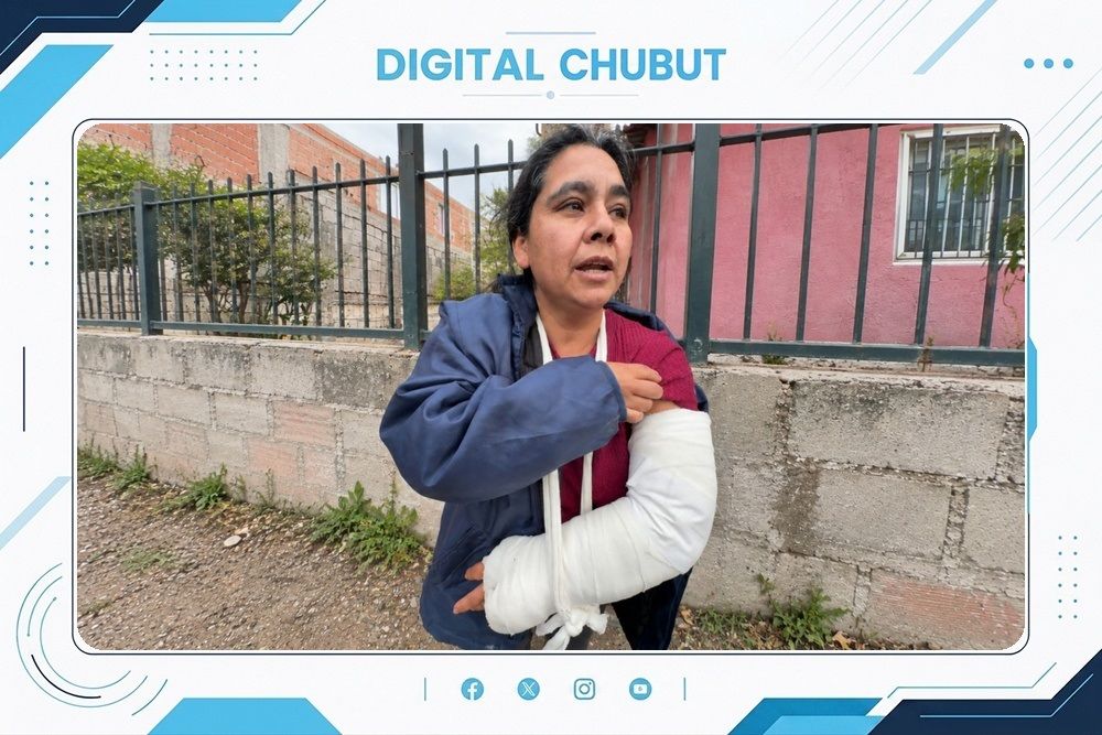 Mujer atacada por perros dogos mientras llevaba a sus hijos a la escuela lucha por recuperarse y buscar justicia 1 TRELEW DOGOS 21 SEP