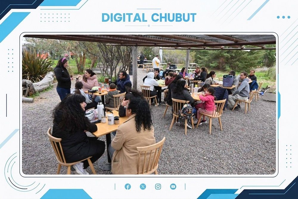 Feria Gastronómica y Productiva en la Chacra B&G: Octubre 3 y 4, 11 a 19 horas 1 TURISMO MADRYN 30 SEP