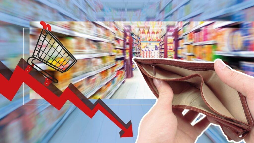 Consumo de hogares en Argentina registra contracción en agosto 1 salario caida del consumo