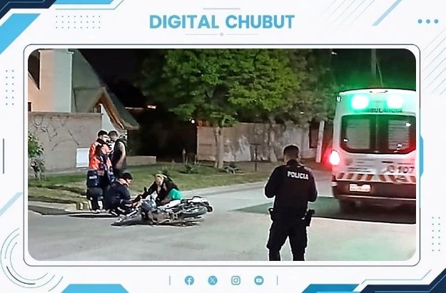 Conductor de Chevrolet Spin se da a la fuga luego de impactar a motociclista 1 ACCIDENTE 19 DE OCT