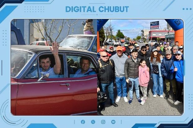 El Gobernador destaca récord de participación en la tercera edición de la Doble Camarones: Un hito del deporte y del turismo en Chubut 1 CAMARONES 10 OCT