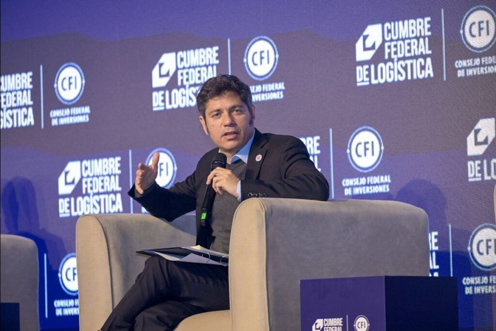 El gobernador Kicillof impulsa el Canal Magdalena para integrar la logística marítima y fluvial en Argentina 1 KICILLOF