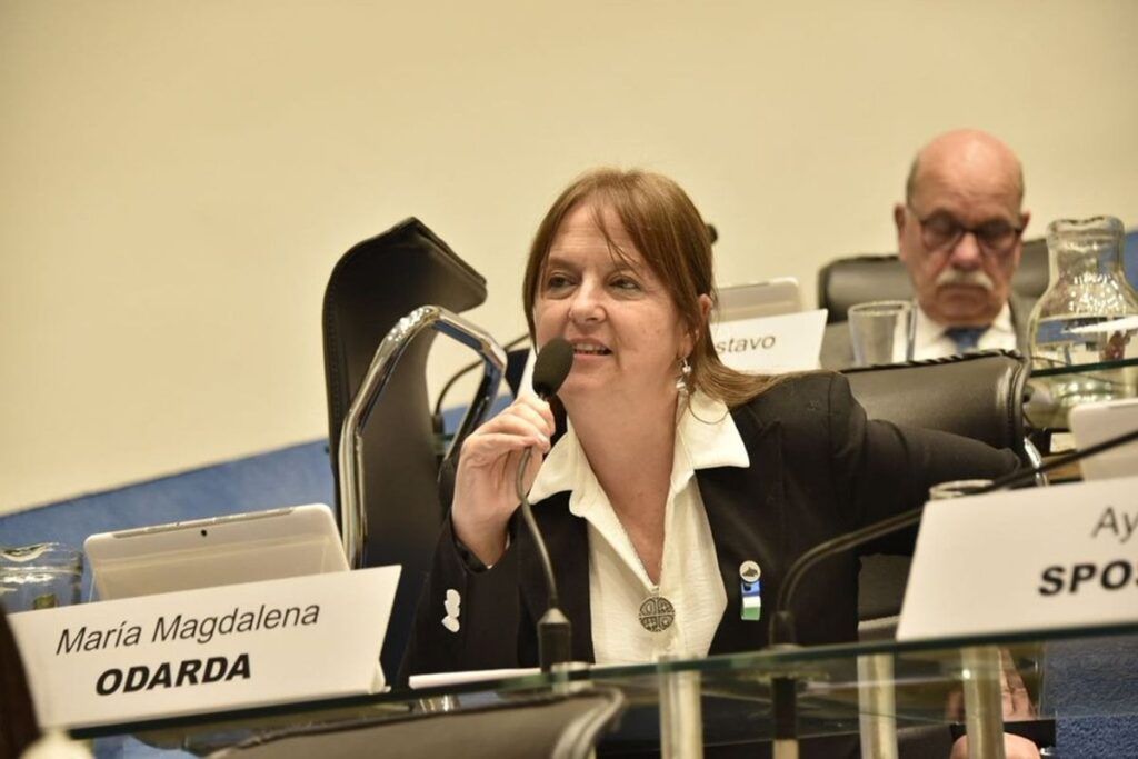 La Corte Suprema de Justicia Ignora Segundo Amparo Contra Derogación de la Ley de Tierras 1 Magdalena Odarda 2