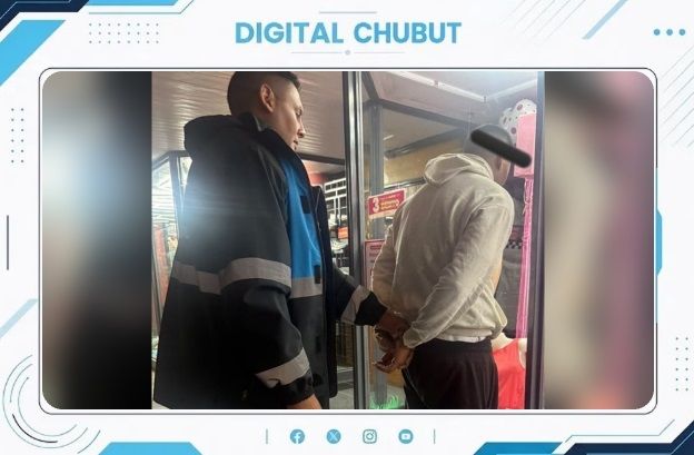 Detenido en Puerto Madryn por pedido de captura vigente desde febrero de 2026 1 ROBO COMERCIO 17 DE OCT
