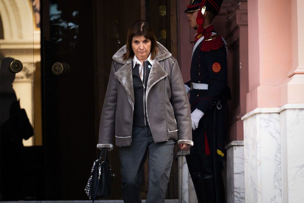 Patricia Bullrich se postula como posible plan B del proyecto libertario para el 2027 1 bullrich foto claudio fanchi na