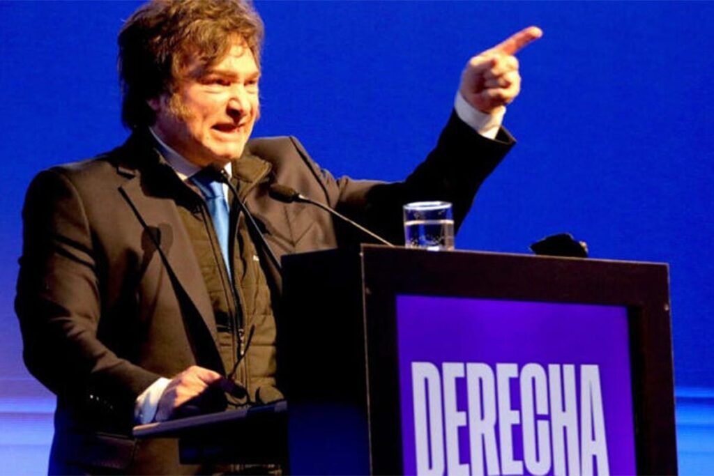 La derecha argentina: ¿autoritarismo en ascenso? 1 milei derecha fest